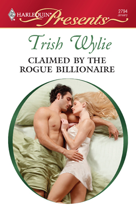Title details for Claimed by the Rogue Billionaire by Trish Wylie - Available